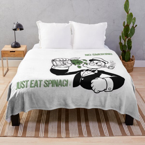 Item preview, Retro Sailor Tuxedo No Smoking Just Eat Spinach designed and sold by SmartPuns.