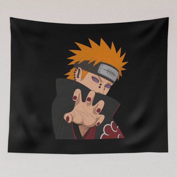 Item preview, Pain Akatsuki Anime Art designed and sold by Randalllane.