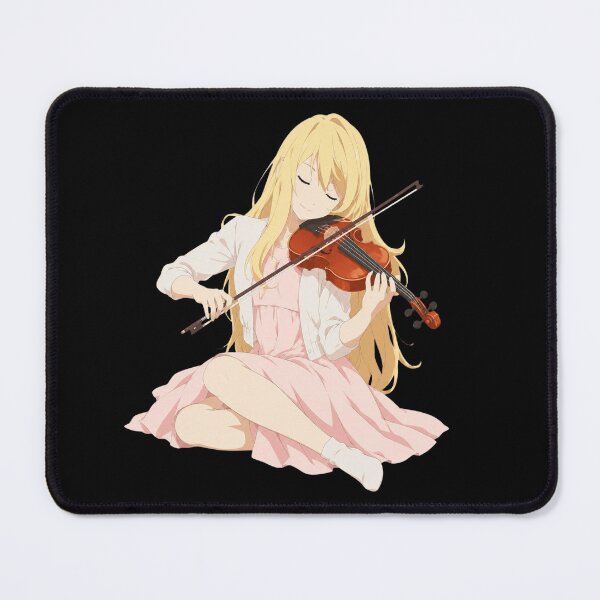 Item preview, Your Lie In April Kaori Miyazono Half Body Retro designed and sold by IrideBelardo.