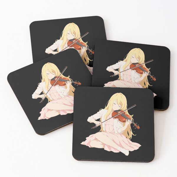 Item preview, Your Lie In April Kaori Miyazono Half Body Retro designed and sold by IrideBelardo.