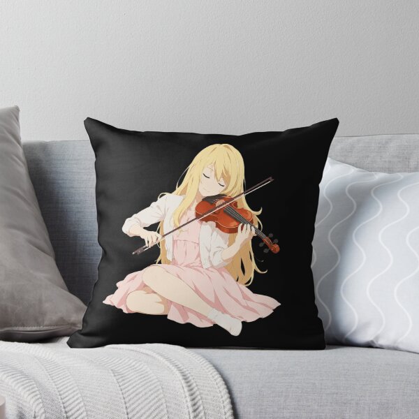 Item preview, Your Lie In April Kaori Miyazono Half Body Retro designed and sold by IrideBelardo.