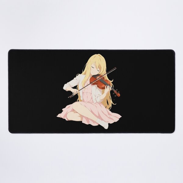 Item preview, Your Lie In April Kaori Miyazono Half Body Retro designed and sold by IrideBelardo.