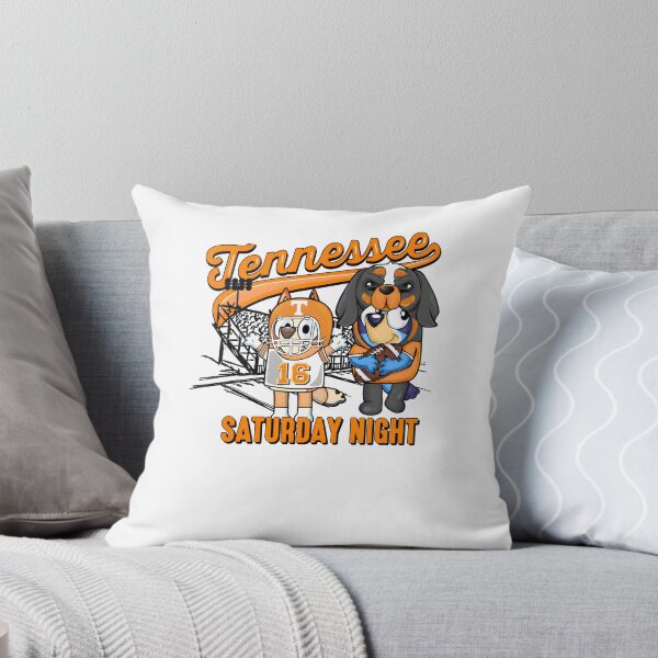 Item preview, Bluey Tennesseee Saturday Night Football designed and sold by Kleinpixel.