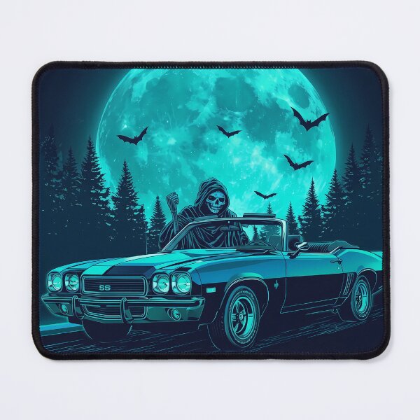Item preview, Phantom Ride Grim Reaper Vintage Muscle Car designed and sold by Swizzy2vore.
