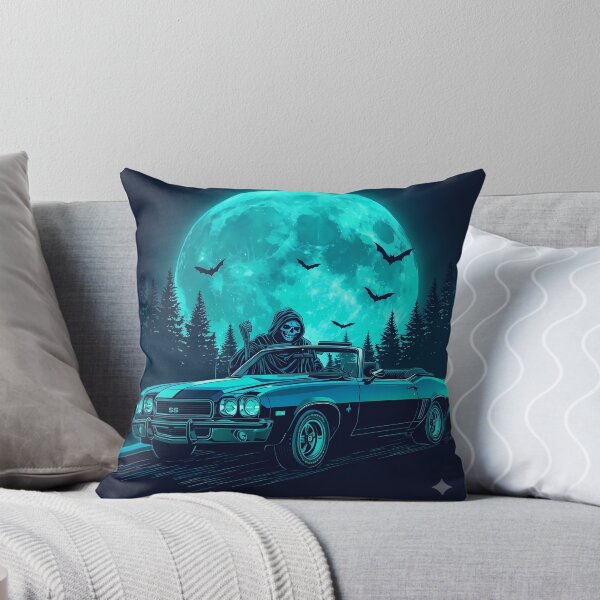 Item preview, Phantom Ride Grim Reaper Vintage Muscle Car designed and sold by Swizzy2vore.