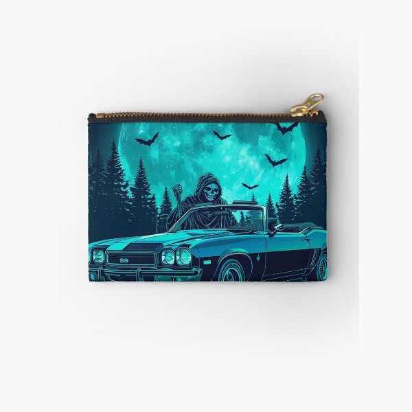 Item preview, Phantom Ride Grim Reaper Vintage Muscle Car designed and sold by Swizzy2vore.