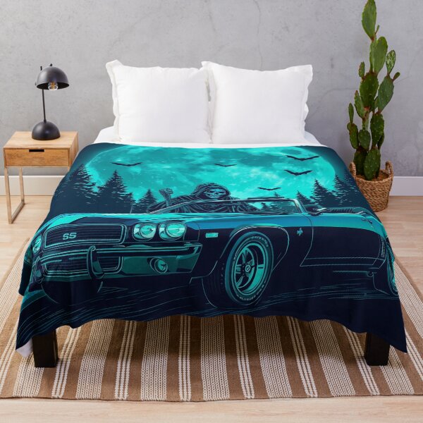 Item preview, Phantom Ride Grim Reaper Vintage Muscle Car designed and sold by Swizzy2vore.