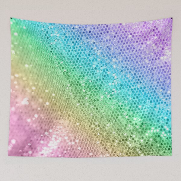 Item preview, Rainbow Princess 6 (Photo of Glitter Only - Not Reflective) designed and sold by Anita's & Bella's Art.