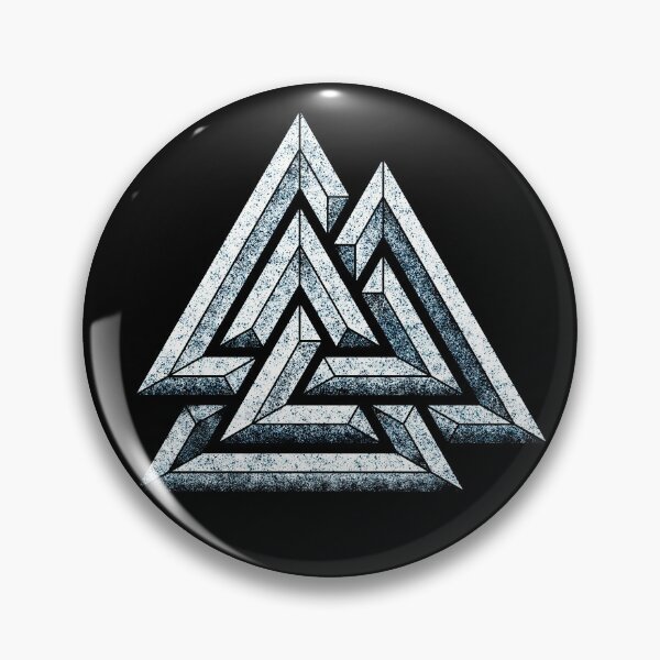 Item preview, Valknut - norse protection symbol designed and sold by Faust-ART.