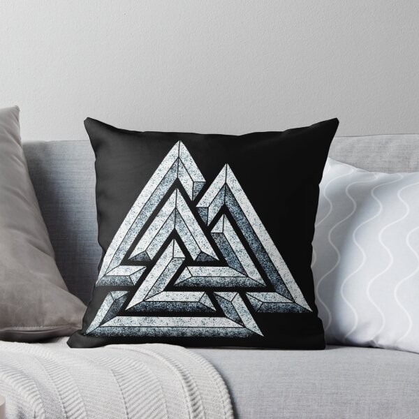 Item preview, Valknut - norse protection symbol designed and sold by Faust-ART.