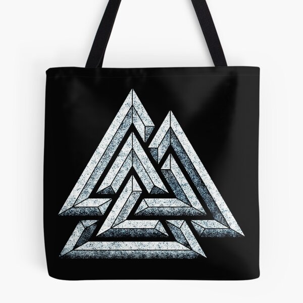 Item preview, Valknut - norse protection symbol designed and sold by Faust-ART.