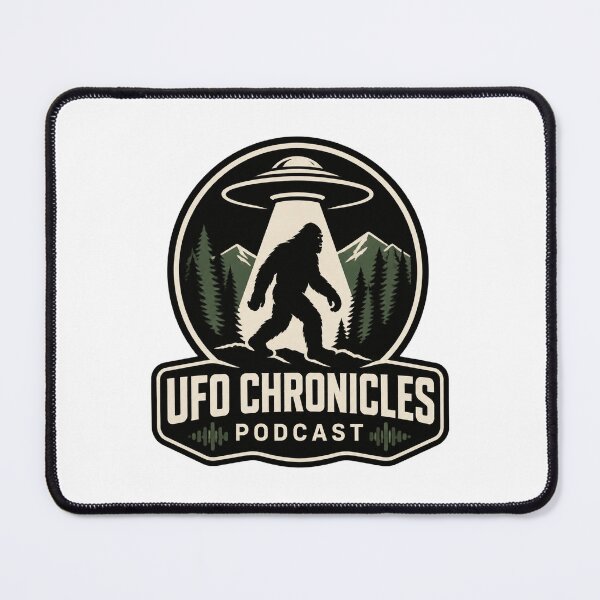 Item preview, UFO Chronicles Podcast Logo Graphic Design for Enthusiasts ⭐⭐⭐⭐⭐ designed and sold by YasserHr.