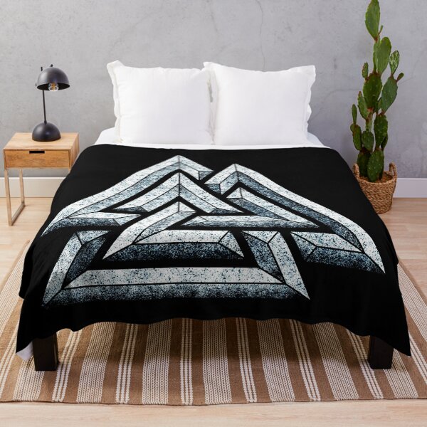 Item preview, Valknut - norse protection symbol designed and sold by Faust-ART.