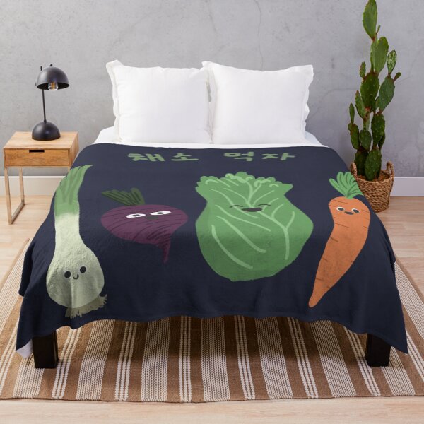 Item preview, Let's Eat Vegetables Korean designed and sold by WanderlustCoCo.