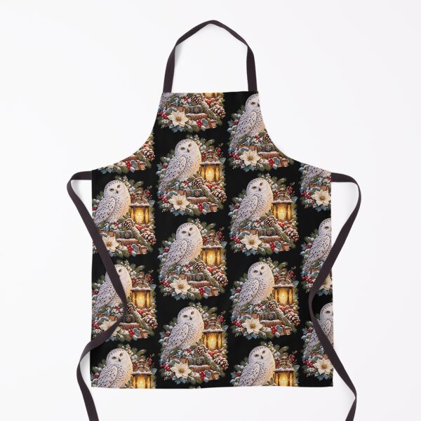 Item preview, Enchanted Snowy Owl & Lantern | Cozy Winter Cottagecore Bookish Aesthetic designed and sold by ChaseTees.