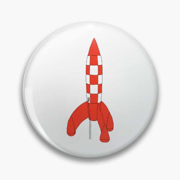 Item preview, Moon Rocket  designed and sold by jeziah-mouser.