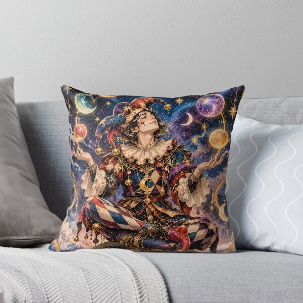 Item preview, Celestial Jester Moon Phases Cosmic designed and sold by chattsuede.