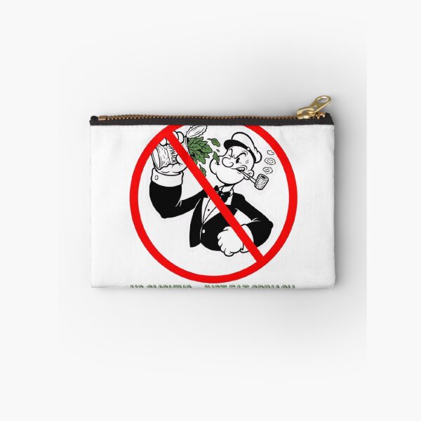 Item preview, No Smoking Just Eat Spinach - Retro Cartoon Fitness Pun designed and sold by SmartPuns.