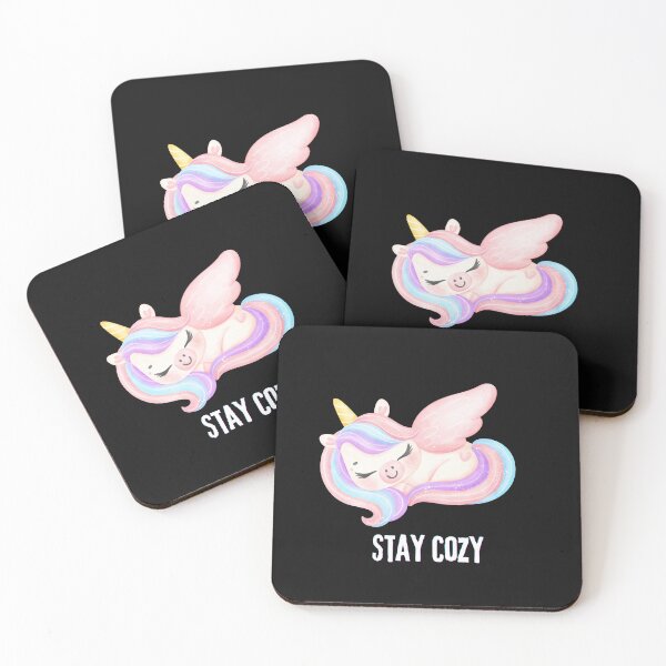 Item preview, Cute Unicorn Stay Cozy designed and sold by stormk10.
