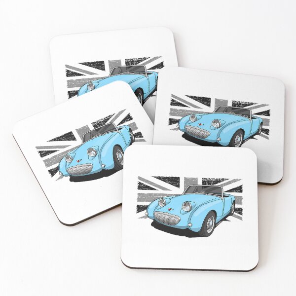 Item preview, My Drawing Of The Sprite Frogeye With Union Jack Bw Background designed and sold by jeziah-mouser.