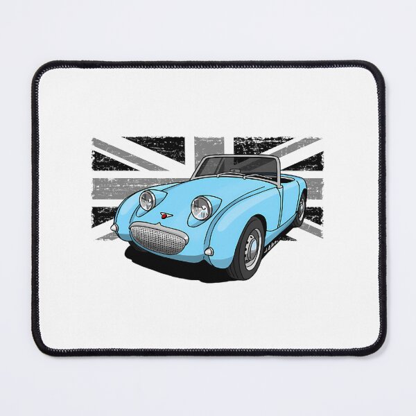 Item preview, My Drawing Of The Sprite Frogeye With Union Jack Bw Background designed and sold by jeziah-mouser.