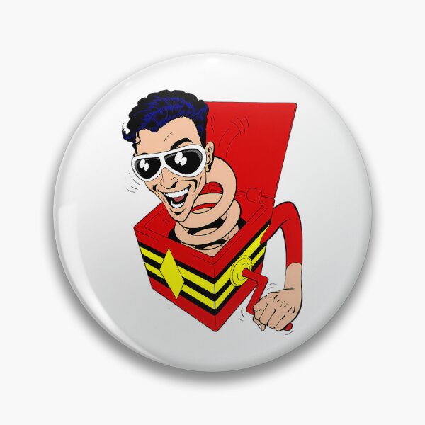 Item preview, Plastic Man designed and sold by jeziah-mouser.
