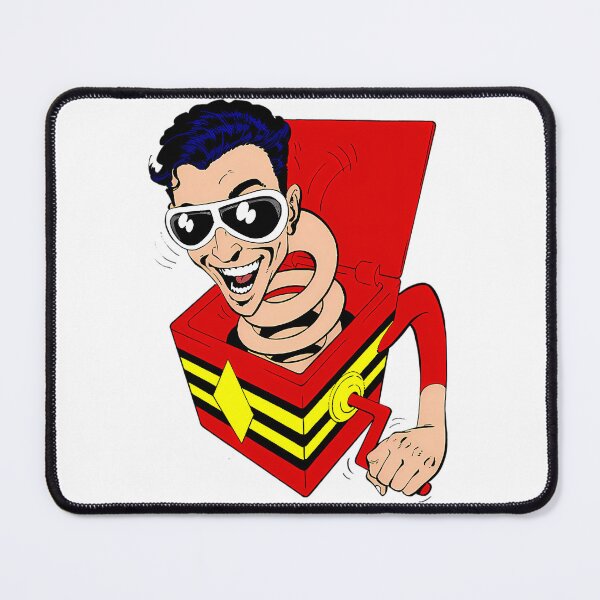 Item preview, Plastic Man designed and sold by jeziah-mouser.