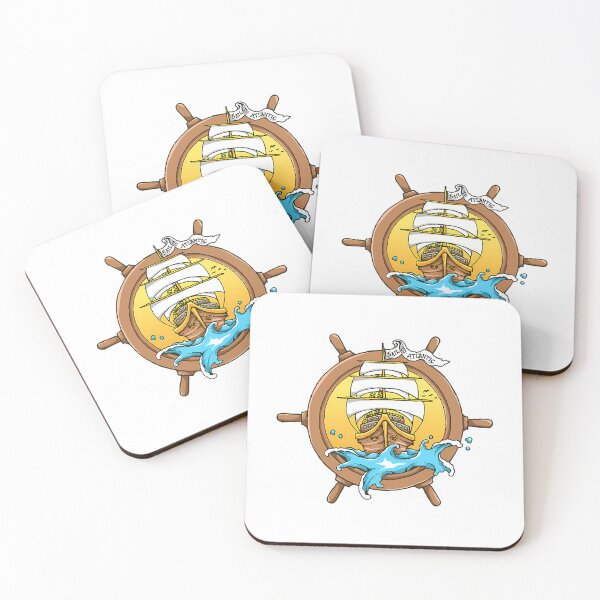 Item preview, Sail To Atlantic Ship Drawing Color Picture designed and sold by jeziah-mouser.