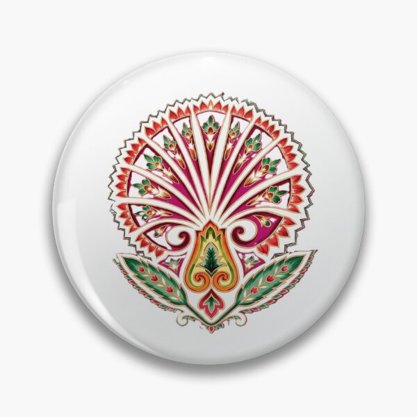 Item preview, Flower Buti designed and sold by ritusdesigns.