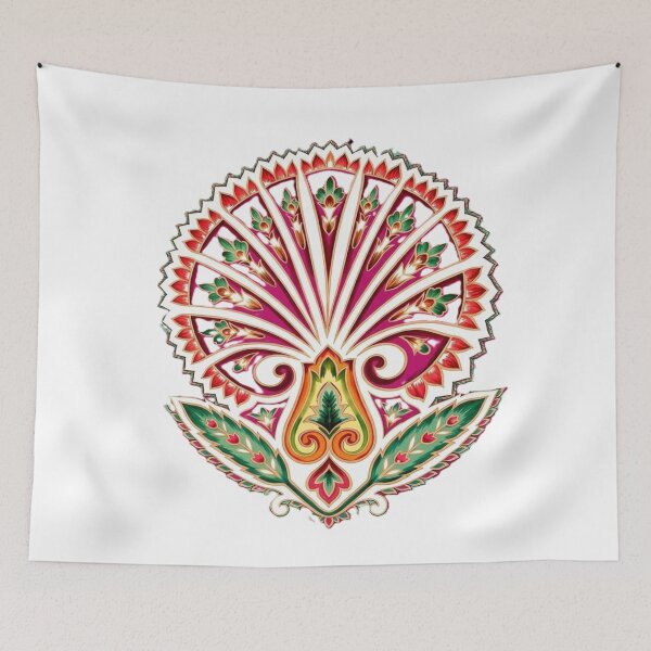 Item preview, Flower Buti designed and sold by ritusdesigns.