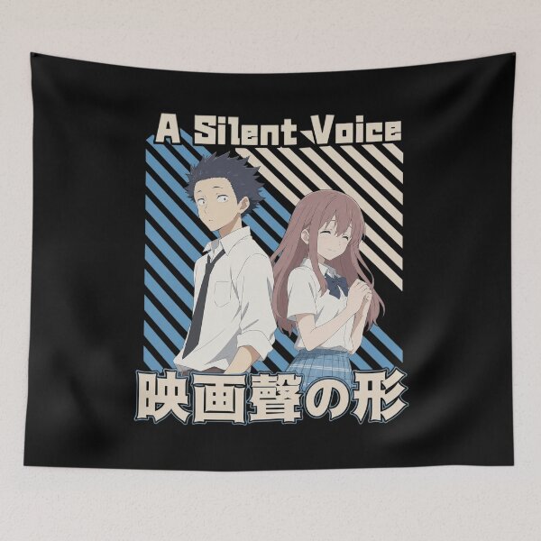 Item preview, A Silent Voice Anime designed and sold by DoanMai.