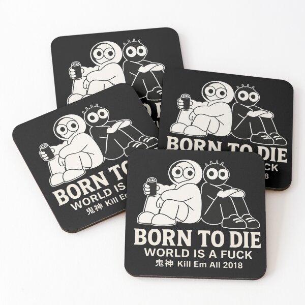 Item preview, Born To Die Duo designed and sold by IrideBelardo.