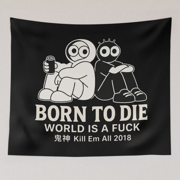 Item preview, Born To Die Duo designed and sold by IrideBelardo.