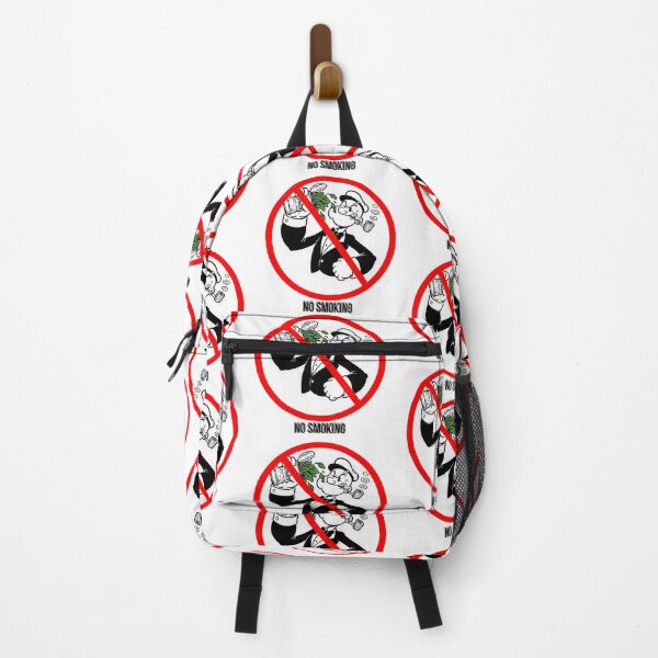 Item preview, Funny Retro No Smoking Sailor - Sarcastic 1930s Cartoon Art designed and sold by SmartPuns.
