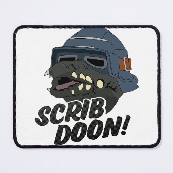 Item preview, Scrib Doon designed and sold by OddityDesign.