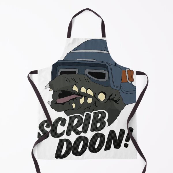 Item preview, Scrib Doon designed and sold by OddityDesign.