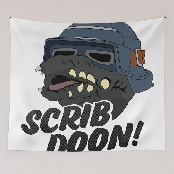Item preview, Scrib Doon designed and sold by OddityDesign.