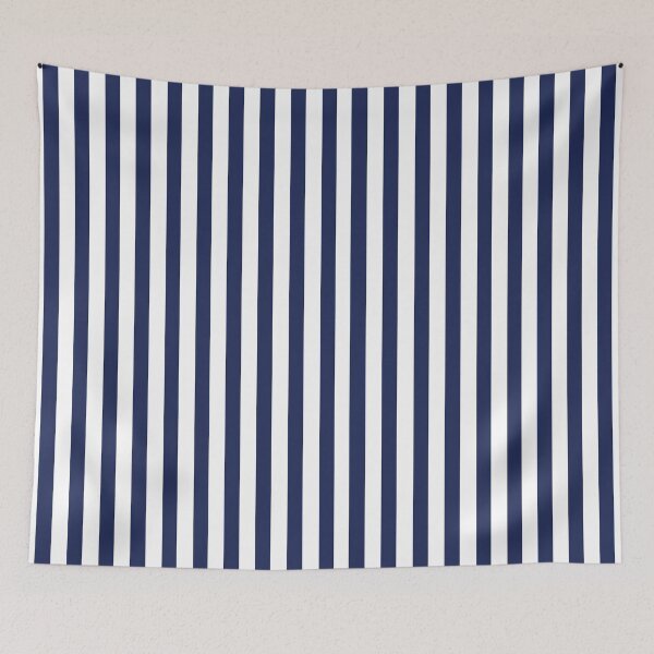 Item preview, Navy blue stripes pattern designed and sold by RishabhArts1.