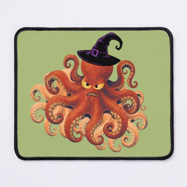 Item preview, Octopus Witch 1000 tentacles (Polvo bruxa mil tentáculos) designed and sold by DiFraia Studio.