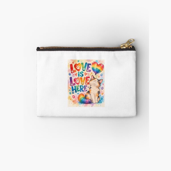 Item preview, Pride Cat Love Is Love Rainbow designed and sold by chattsuede.