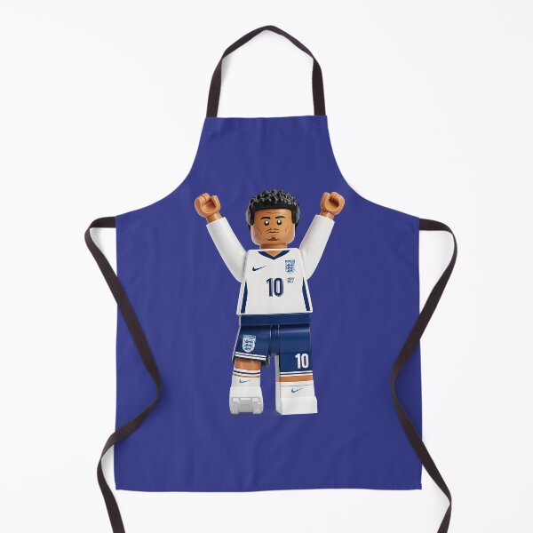 Item preview, Jude Bellingham Brick Football Player – LEGO Style designed and sold by briestudio.