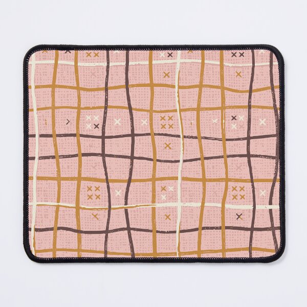 Item preview, Retro Hand Drawn Plaid Whimsical Nostalgia Vibes designed and sold by Pattique.