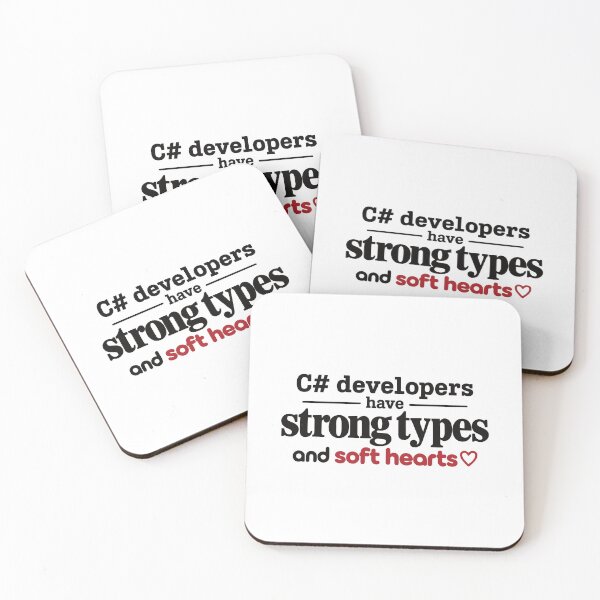 Artikelvorschau, C Developer Starke Typen Weiche Herzen Lustige Programmiertypografie entworfen und verkauft von ThreadQuirk.