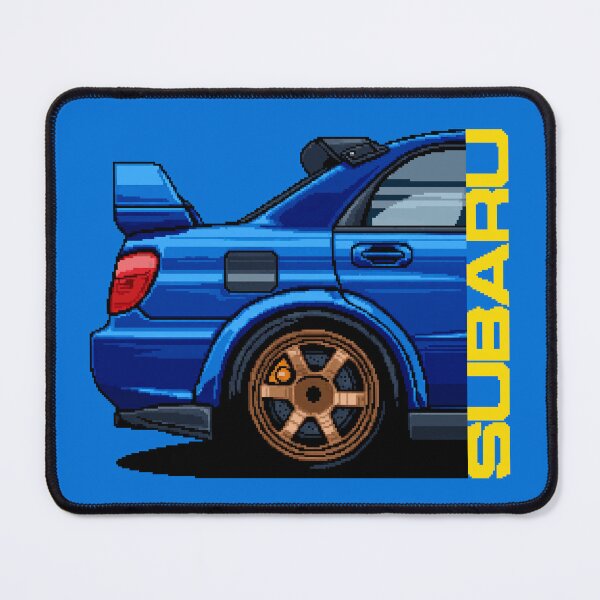 Item preview, Subaru Impreza Pixel Art {PIXELCORE} designed and sold by PIXELCORE-TEE.