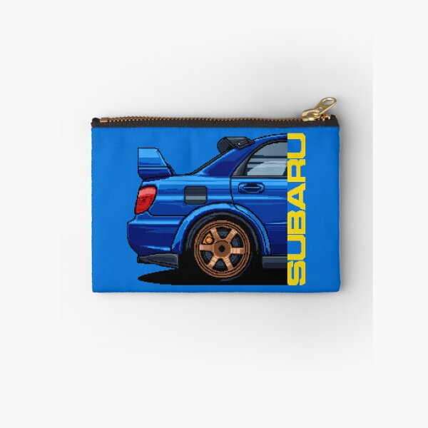 Item preview, Subaru Impreza Pixel Art {PIXELCORE} designed and sold by PIXELCORE-TEE.