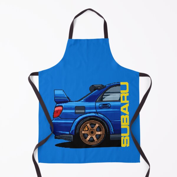 Item preview, Subaru Impreza Pixel Art {PIXELCORE} designed and sold by PIXELCORE-TEE.