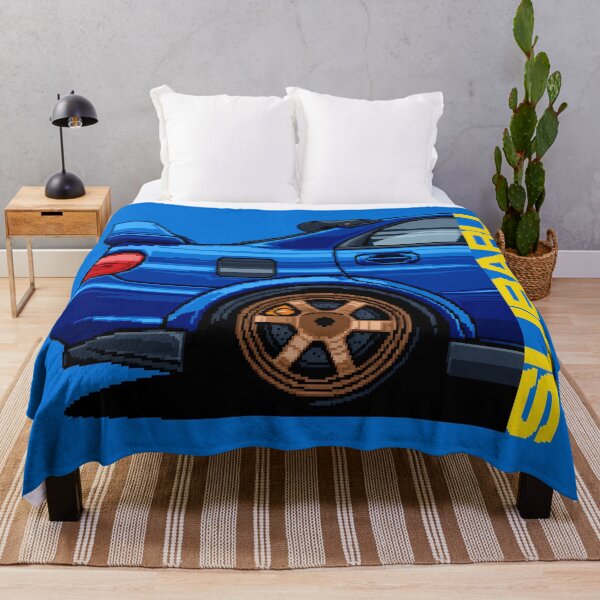 Item preview, Subaru Impreza Pixel Art {PIXELCORE} designed and sold by PIXELCORE-TEE.