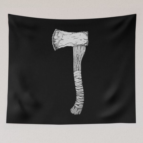 Item preview, Viking Battle Axe – Norse Warrior Weapon designed and sold by Faust-ART.