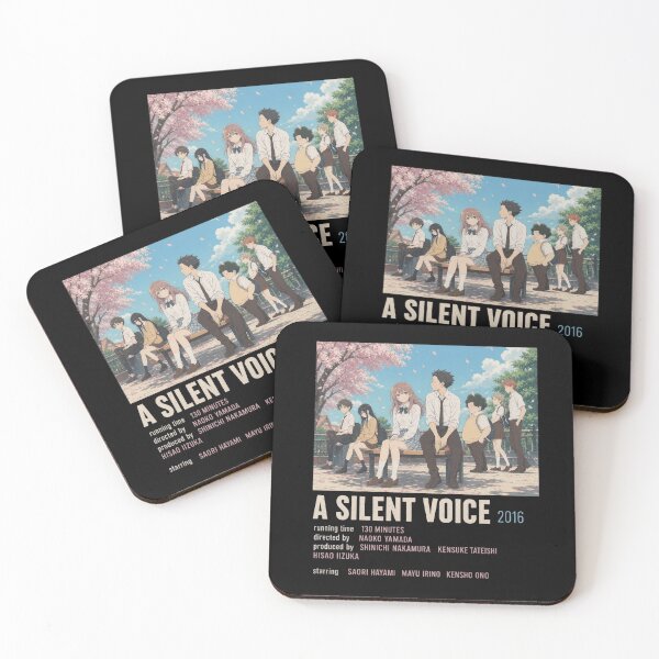 Item preview, A Silent Voice Minimalist designed and sold by DoanMai.