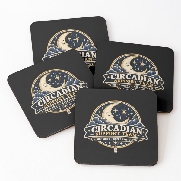 Item preview, Circadian Support Team Night Shift Nurse Design designed and sold by DesignsDominus.